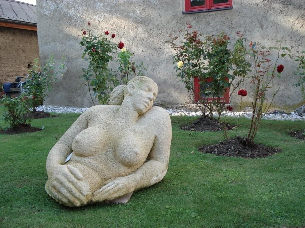 Skulpturengarten Ausstellung Destan Gashi